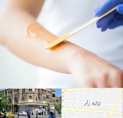 اپیلاسیون کار در لاله زار