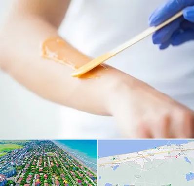 اپیلاسیون کار در فریدونکنار