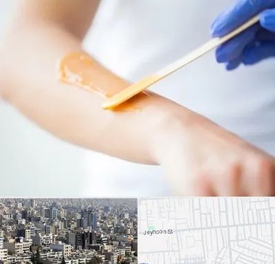 اپیلاسیون کار در جیحون