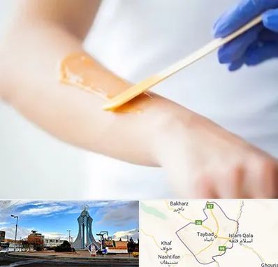 اپیلاسیون کار در تایباد