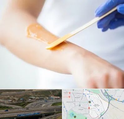 اپیلاسیون کار در یاغچیان تبریز