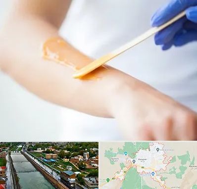 اپیلاسیون کار در مراغه