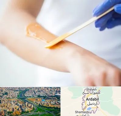 اپیلاسیون کار در اردبیل