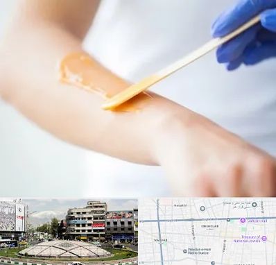 اپیلاسیون کار در مرکز تهران