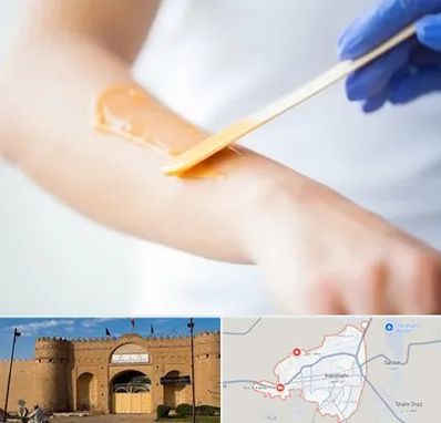 اپیلاسیون کار در ایرانشهر