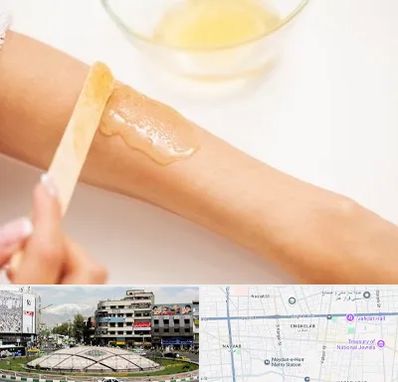 سالن اپیلاسیون در مرکز تهران