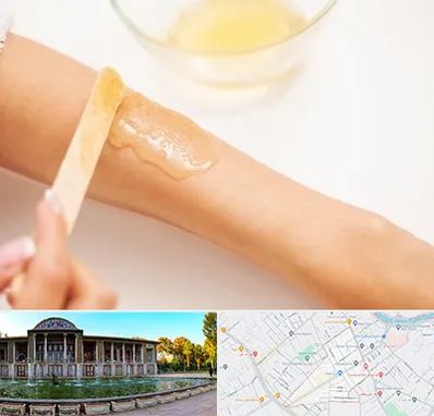 سالن اپیلاسیون در عفیف آباد شیراز