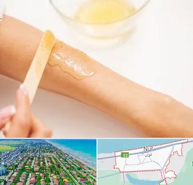 سالن اپیلاسیون در نور