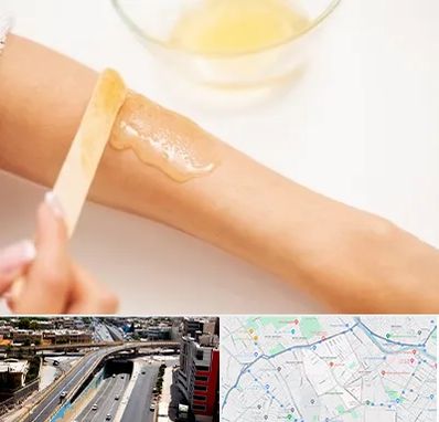 سالن اپیلاسیون در ستارخان شیراز