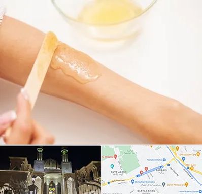 سالن اپیلاسیون در زرگری شیراز