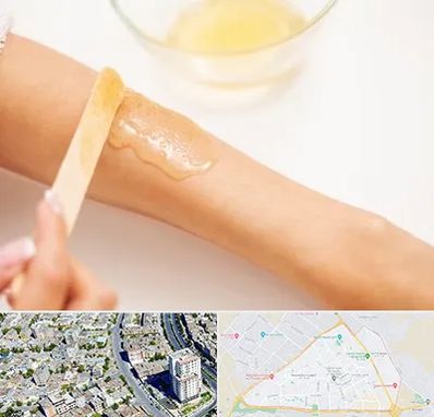 سالن اپیلاسیون در قاسم آباد مشهد