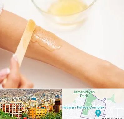 سالن اپیلاسیون در نیاوران 