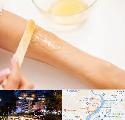 سالن اپیلاسیون در کیانپارس اهواز