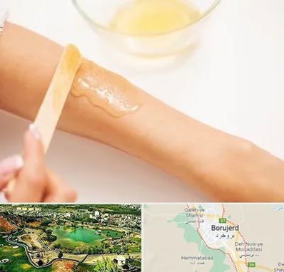 سالن اپیلاسیون در بروجرد