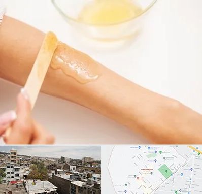 سالن اپیلاسیون در شمیران نو