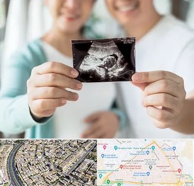 آزمایشگاه غربالگری در شهرک غرب مشهد