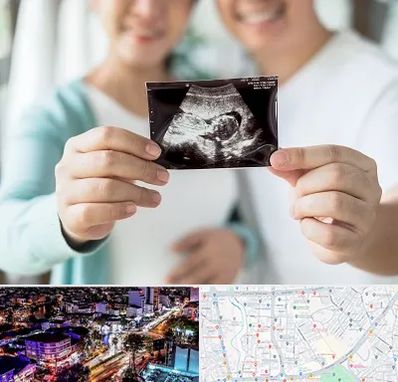 آزمایشگاه غربالگری در منظریه رشت