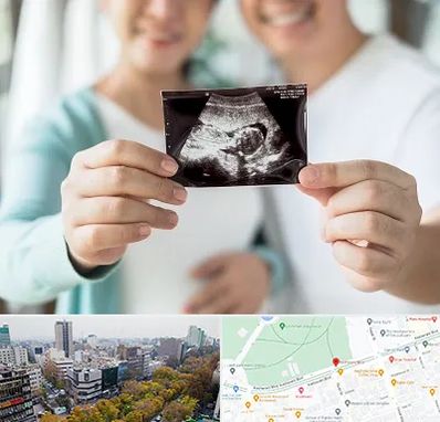 آزمایشگاه غربالگری در بلوار کشاورز 