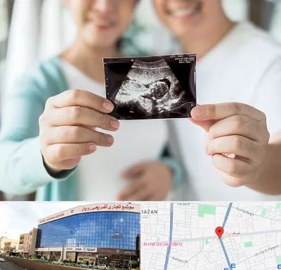 آزمایشگاه غربالگری در نصف راه تبریز