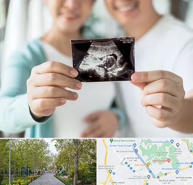 آزمایشگاه غربالگری در قدوسی غربی شیراز