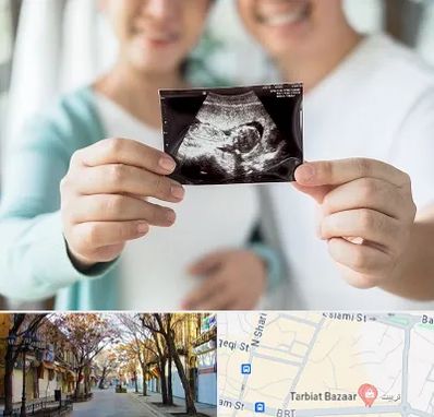 آزمایشگاه غربالگری در تربیت تبریز