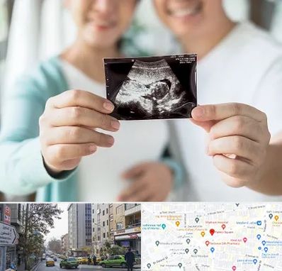 آزمایشگاه غربالگری در فاطمی 