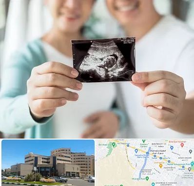 آزمایشگاه غربالگری در صیاد شیرازی مشهد