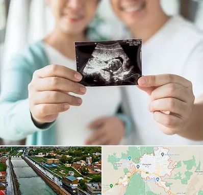 آزمایشگاه غربالگری در مراغه