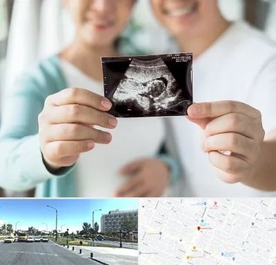 آزمایشگاه غربالگری در بلوار کلاهدوز مشهد