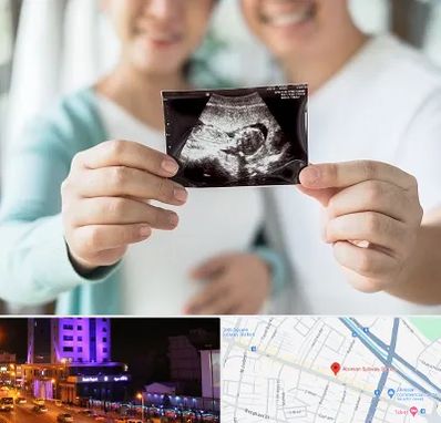 آزمایشگاه غربالگری در آبرسان تبریز