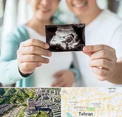 آزمایشگاه غربالگری در شمال تهران 