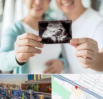 آزمایشگاه غربالگری در لاله پارک تبریز