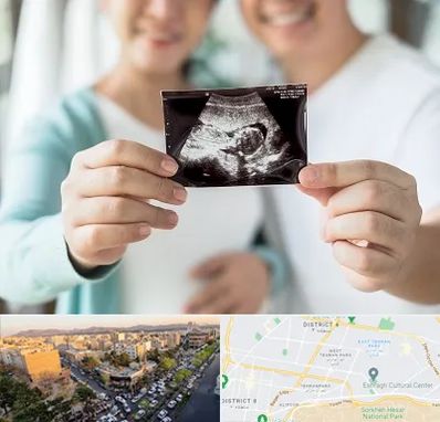 آزمایشگاه غربالگری در تهرانپارس 