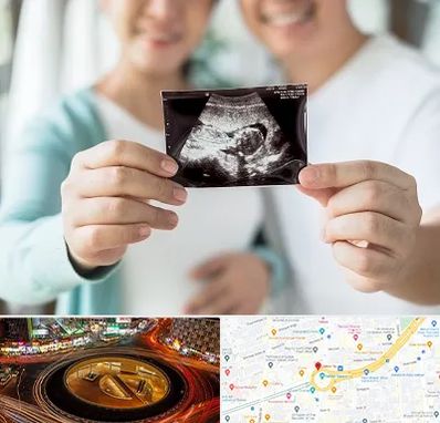 آزمایشگاه غربالگری در میدان ولیعصر 