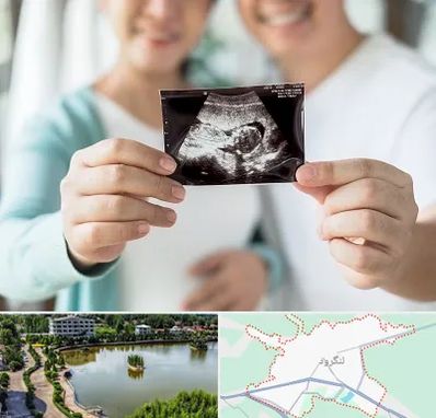 آزمایشگاه غربالگری در لنگرود
