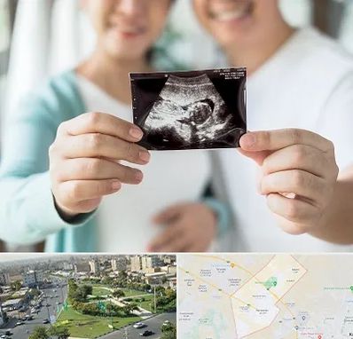 آزمایشگاه غربالگری در کمال شهر کرج