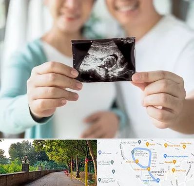 آزمایشگاه غربالگری در بلوار گیلان رشت