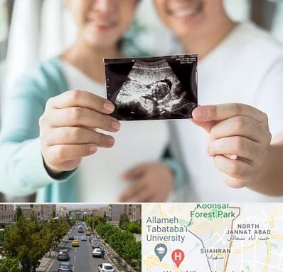 آزمایشگاه غربالگری در شهران 