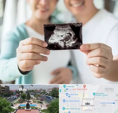 آزمایشگاه غربالگری در بهارستان 