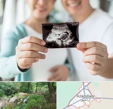 آزمایشگاه غربالگری در آزادشهر