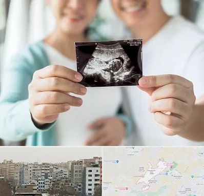 آزمایشگاه غربالگری در محمد شهر کرج