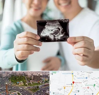 آزمایشگاه غربالگری در سبلان 