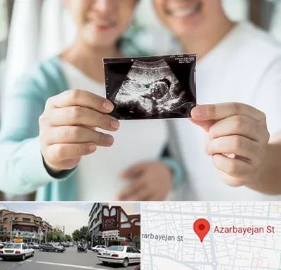 آزمایشگاه غربالگری در خیابان آذربایجان