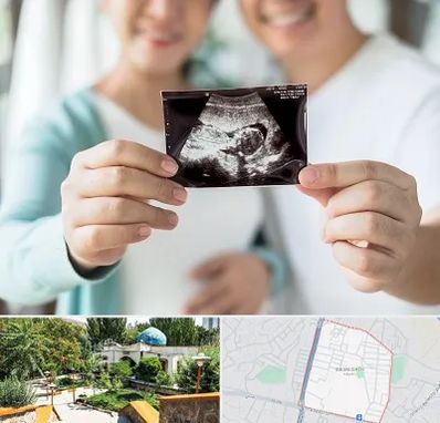 آزمایشگاه غربالگری در باغمیشه تبریز