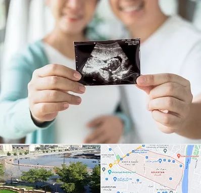 آزمایشگاه غربالگری در گلستان اهواز