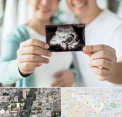 آزمایشگاه غربالگری در منطقه 18 تهران 