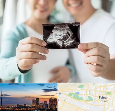 آزمایشگاه غربالگری در غرب تهران 