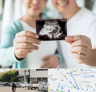 آزمایشگاه غربالگری در قدوسی شرقی شیراز