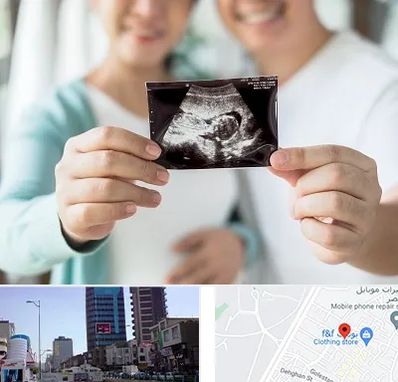 آزمایشگاه غربالگری در چهارراه طالقانی کرج