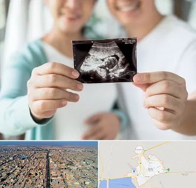 آزمایشگاه غربالگری در بندر ماهشهر
